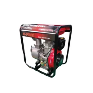Bombas autocebantes WDM – Serie AAD bomba autocebante en aluminio con motor diesel, 10 HP hasta 110 HP