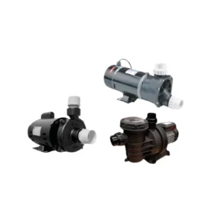 Bombas plásticas WDM – Serie EEP/SE bombas plásticas con motor eléctrico, 1 HP