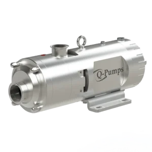 Bombas de desplazamiento positivo Q-pumps – Bomba de doble tornillo,, SERIE QTS
