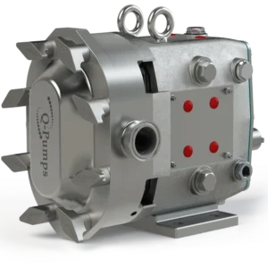 Bombas de desplazamiento positivo Q-pumps – Bomba de piston circunferencial,, SERIE QP