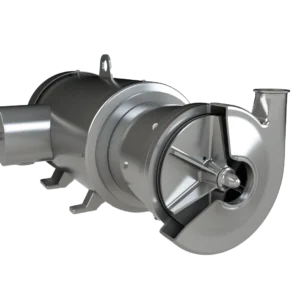 Bombas centrifugas Q-pumps – Bomba free flow,, SERIE QWP