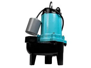 Bomba para aguas negras Little Giant – Bomba para aguas negras serie 10SC, 1/2 HP