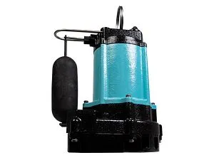 Bomba para efluente Little Giant – Bomba para efluentes serie 10ECH, 0.5 HP