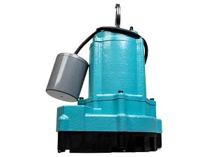 Bomba para efluente Little Giant – Bomba para efluentes serie 9EC, 0.4 HP