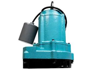 Bomba para efluente Little Giant – Bomba para efluentes serie 9ECH, 4 – 10 HP