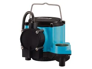 Bomba para sumidero Little Giant – Bomba para sumideros serie 6", 1/3 HP