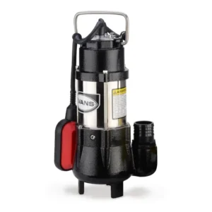 Bomba sumergible agua sucia Evans – Bomba sumergible para achique agua sucia, 3/4 HP – 1 HP