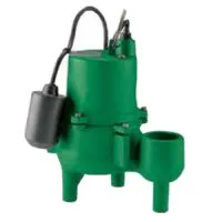 Bomba para lodos Mayers – Bomba sumergible para aguas residuales modelo SRM4PC-1, 4/10 HP