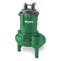 Bomba para lodos Mayers – Bomba sumergible para aguas residuales modelo MW50, 1/2 HP