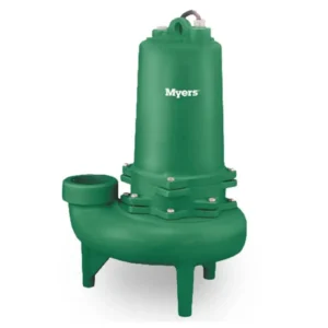 Bomba para lodos Mayers – Bomba sumergible para aguas residuales serie 3MW baja carga, 2 HP - 3 HP