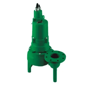 Bomba para lodos Mayers – Bomba sumergible para aguas residuales trifásica serie 4WHV, 5 HP – 10 HP