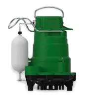 Bomba sumergible para aguas sucias/achique Mayers – Bomba sumergible para desague modelo MCI0, 1/2 y 1/3 HP