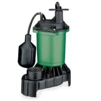 Bomba sumergible para aguas sucias/achique Mayers – Bomba sumergible para desague modelo MS, 1/3 – 1/2 HP