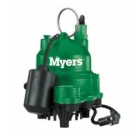 Bomba sumergible para aguas sucias/achique Mayers – Bomba sumergible para desague serie MDC, 1/2 y 1/3 HP