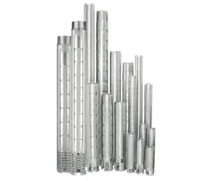 bombas sumergibles altamira - modelo kor 4" a 10", 1/3 a 150 hp