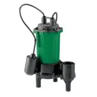 Bomba para lodos Mayers – Bomba sumergible para aguas residuales modelo CMV5A-11, 1/2 HP