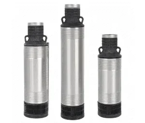 bombas sumergibles aqua pak - modelo maxp 4", 1/2 - 1.5hp