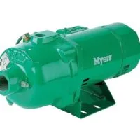 Bombas centrífugas Mayers – Bomba tipo jet de alta velocidad de succión serie HR, motor dual 115/230 V