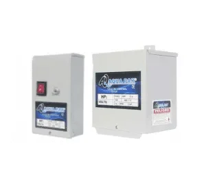 cajas de control aqua pak - caja de control msqa, 1/2 hp a 5hp