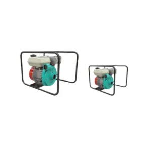 Bombas de alta presión WDM – Serie HG/QG bomba de alta presión en hierro fundido con motor a gasolina, succión y descarga desde 1 1/2" hasta 4"