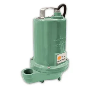 bombas sumergibles barnes - bomba sumergible efluente modelo bpstep, de 0.5 y 1hp