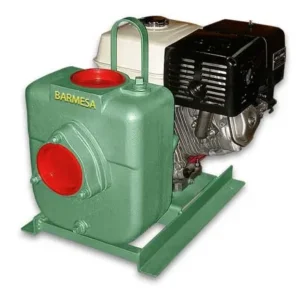 bombas autocebantes barnes - serie m, modelo 27m-29m, de 13diagonal , 16 a 18hp