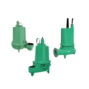 Bombas aguas residuales WDM – Serie NE-NHE aguas residuales en hierro fundido con motor eléctrico, monofásico de 0.4 HP a 1 HP, trifásico de 1 HP