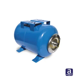 TANQUE PRECARGADO HORIZONTAL 24 LITROS - 50 LITROS - AQUEX