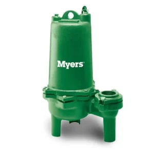 Bomba para lodos Mayers – Bomba sumergible para aguas residuales modelo WHR, 1 HP